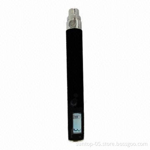 Wholesale e-cigarette battery for Ego, Evod, 650mAh, 550 times recharges, 3.7-4.2V
